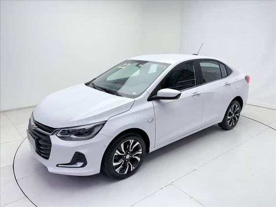 CHEVROLET ONIX 1.0 TURBO FLEX PLUS PREMIER AUTOMÁTICO CHEVROLET ONIX 1.0 TURBO FLEX PLUS PREMIER AUTOMÁTICO